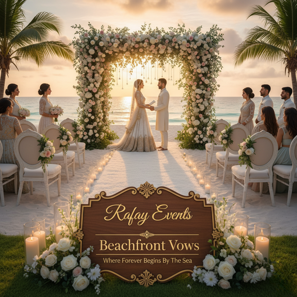 Beachfront Vows